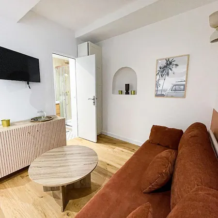Appartement Ps - Lovely - Historic Center - Very Quiet Bordeaux