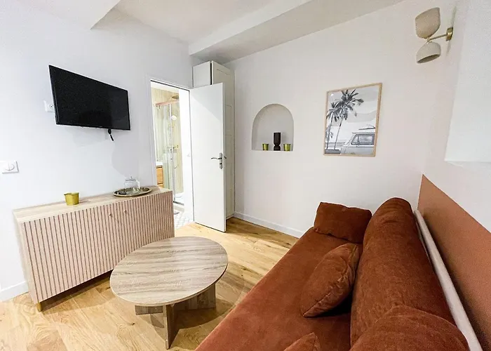 Appartement Ps - Lovely - Historic Center - Very Quiet Bordeaux